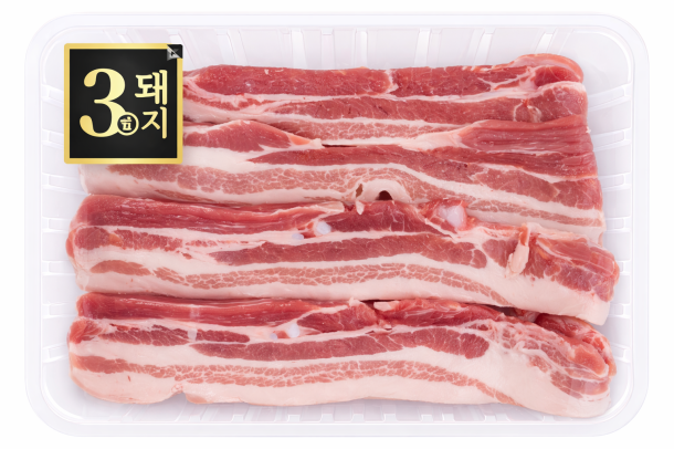 3일 돼지 삼겹살 