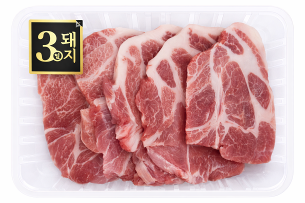 3일 돼지 목심
